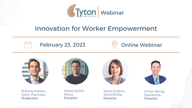 Tyton Partners Webinar: Innovation for Worker Empowerment 2023