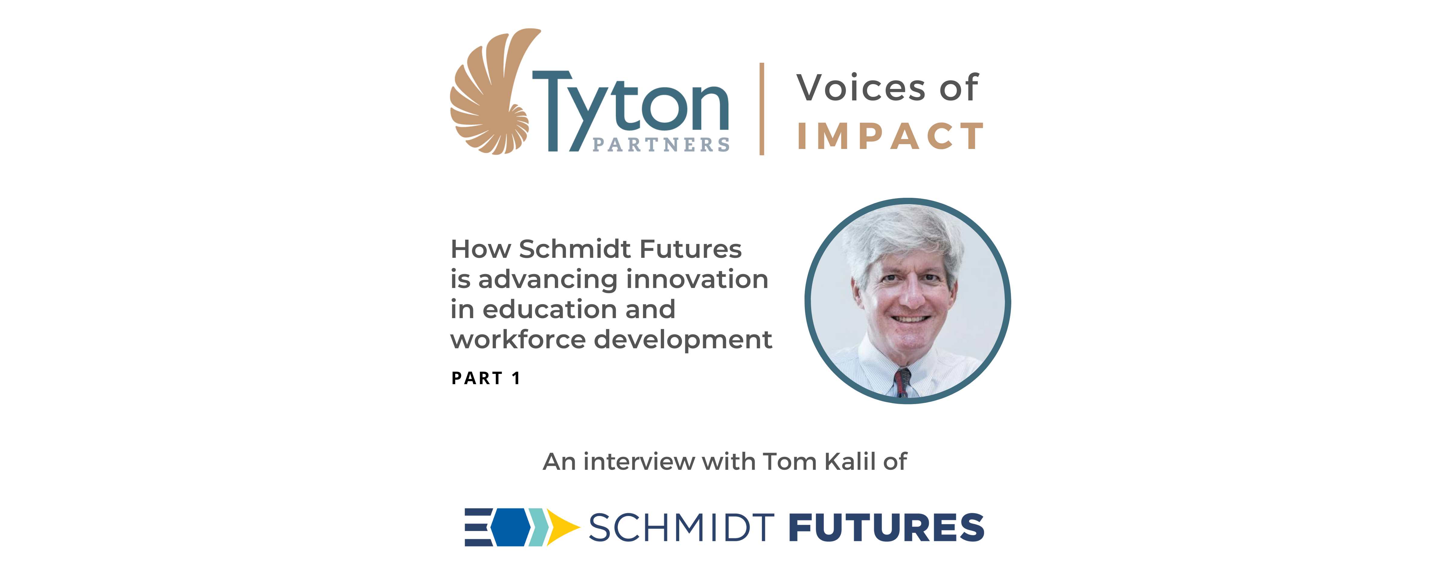 How Schmidt Futures is Advancing Innovation in Education and Workforce ...