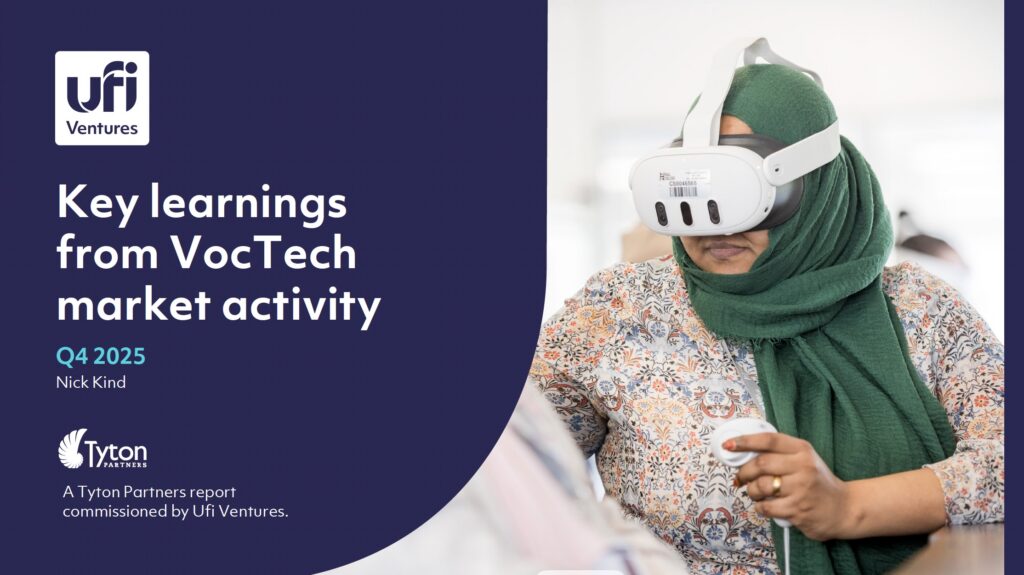 Cover of Tyton Ufi Q4 report