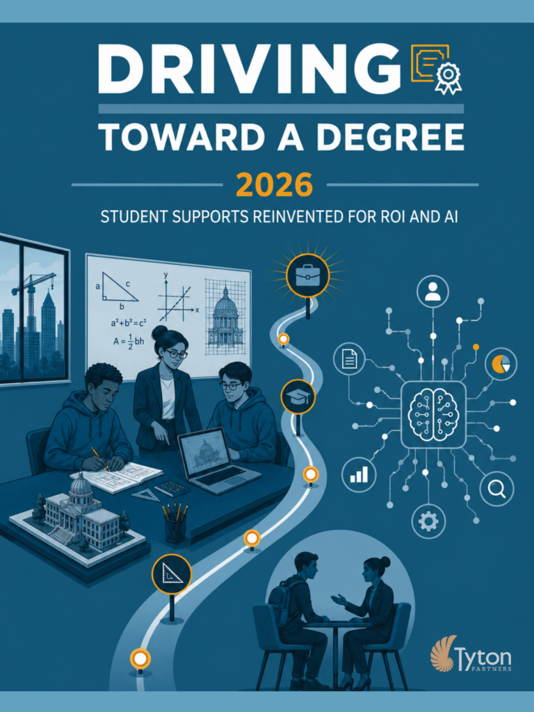 Driving Toward a Degree 2026 report cover