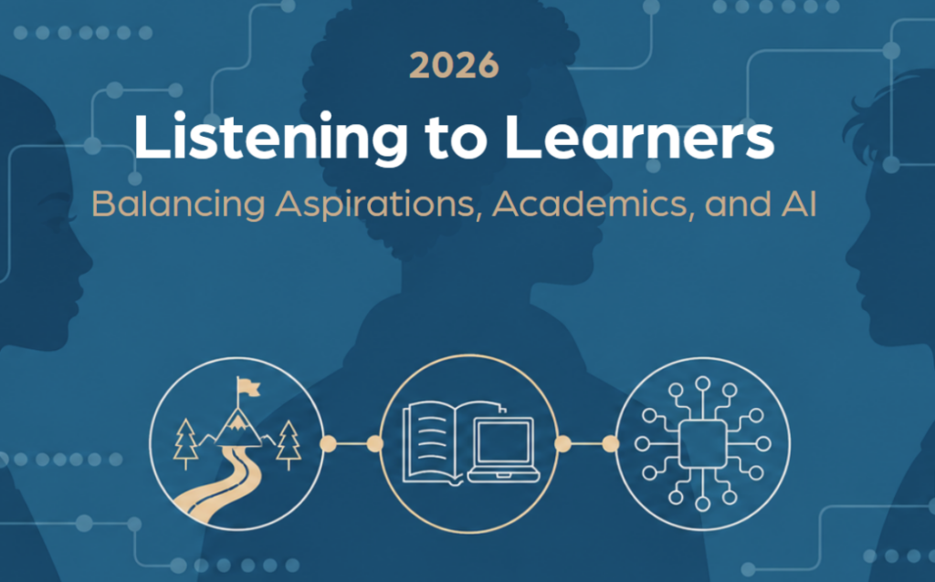 Listening to Learners 2026 cover graphic